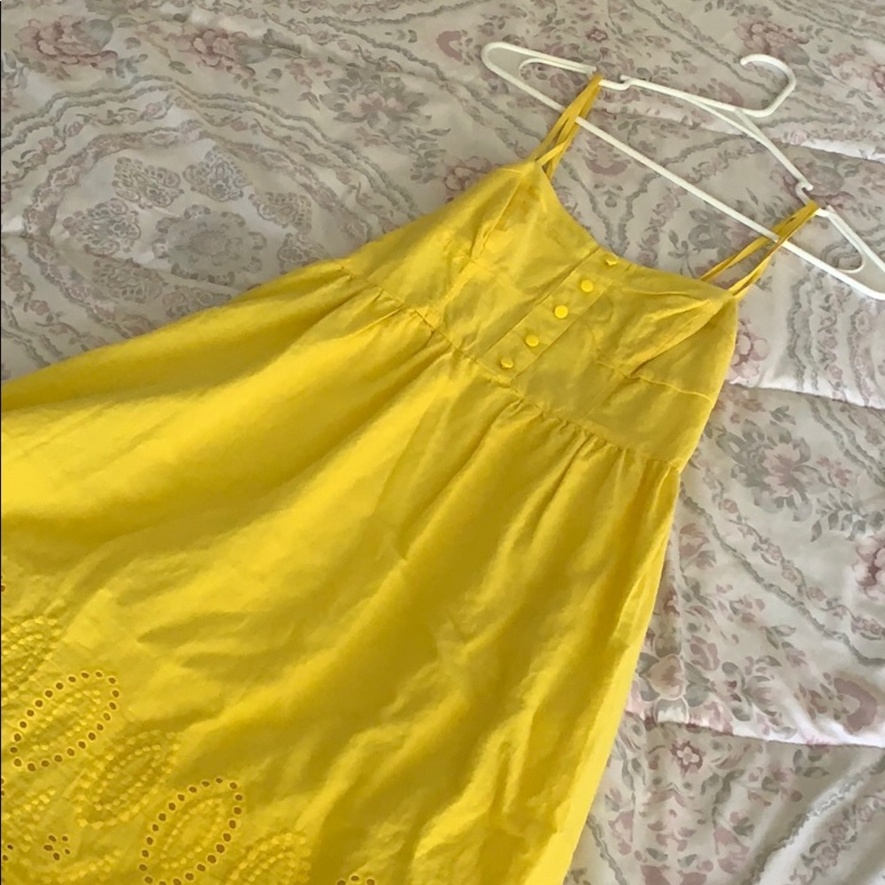 Bright Yellow dress